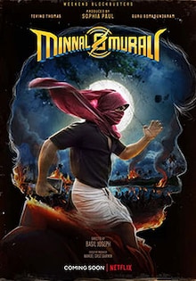 Minnal Murali 2021 Hindi Dubbed full movie download